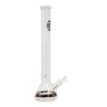 Load image into Gallery viewer, Soul Glass 9mm Thick Clear Glass Beaker Bong 24 Inches
