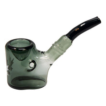 Load image into Gallery viewer, Maple Glass Grey Hefner Hand Pipe 5 Inches
