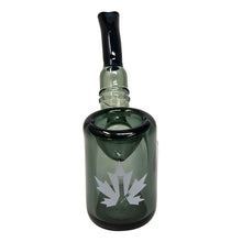 Load image into Gallery viewer, Maple Glass Grey Hefner Hand Pipe 5 Inches
