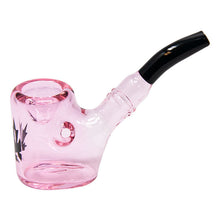 Load image into Gallery viewer, Maple Glass Pink Hefner Hand Pipe 5 Inches
