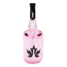 Load image into Gallery viewer, Maple Glass Pink Hefner Hand Pipe 5 Inches
