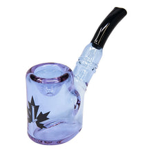 Load image into Gallery viewer, Maple Glass Purple Hefner Hand Pipe 5 Inches
