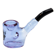 Load image into Gallery viewer, Maple Glass Purple Hefner Hand Pipe 5 Inches
