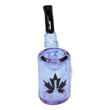 Load image into Gallery viewer, Maple Glass Purple Hefner Hand Pipe 5 Inches
