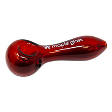 Load image into Gallery viewer, Maple Glass Amber Classic Pipe 6 Inches
