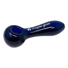 Load image into Gallery viewer, Maple Glass Blue Classic Pipe 6 Inches
