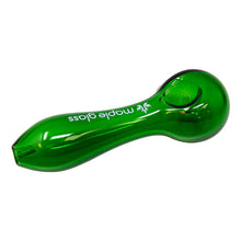 Load image into Gallery viewer, Maple Glass Green Classic Pipe 6 Inches
