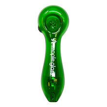 Load image into Gallery viewer, Maple Glass Green Classic Pipe 6 Inches
