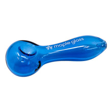 Load image into Gallery viewer, Maple Glass Sky Blue Classic Pipe 6 Inches
