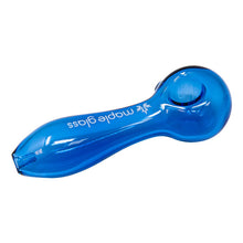 Load image into Gallery viewer, Maple Glass Sky Blue Classic Pipe 6 Inches
