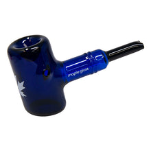 Load image into Gallery viewer, Maple Glass Blue Oxford Hammer Pipe 5.5 Inches
