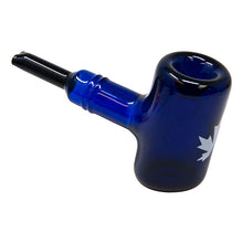 Load image into Gallery viewer, Maple Glass Blue Oxford Hammer Pipe 5.5 Inches
