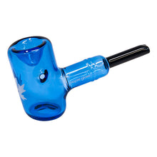 Load image into Gallery viewer, Maple Glass Sky Blue Oxford Hammer Pipe 5.5 Inches
