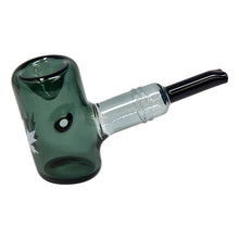 Load image into Gallery viewer, Maple Glass Grey Oxford Hammer Pipe 5.5 Inches
