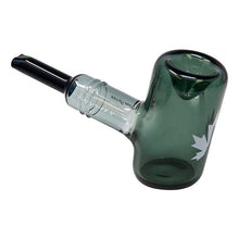 Load image into Gallery viewer, Maple Glass Grey Oxford Hammer Pipe 5.5 Inches
