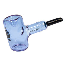 Load image into Gallery viewer, Maple Glass Purple Oxford Hammer Pipe 5.5 Inches
