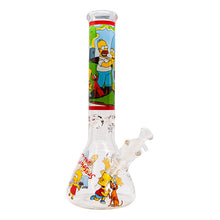 Load image into Gallery viewer, Simpsons Picnic 14 Inches Glass Bongs
