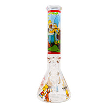 Load image into Gallery viewer, Simpsons Picnic 14 Inches Glass Bongs
