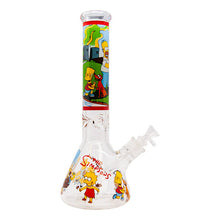 Load image into Gallery viewer, Simpsons Picnic 14 Inches Glass Bongs
