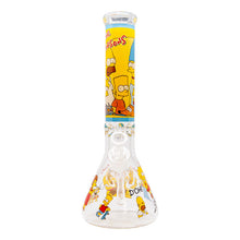 Load image into Gallery viewer, Simpsons Portrait 14 Inches Glass Bongs
