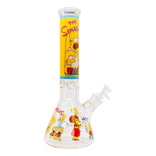 Load image into Gallery viewer, Simpsons Portrait 14 Inches Glass Bongs
