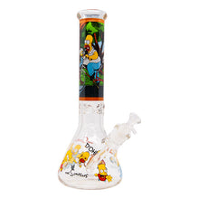 Load image into Gallery viewer, Simpsons Family Fun 14 Inches Glass Bongs
