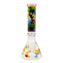 Load image into Gallery viewer, Simpsons Family Fun 14 Inches Glass Bongs
