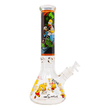 Load image into Gallery viewer, Simpsons Family Fun 14 Inches Glass Bongs
