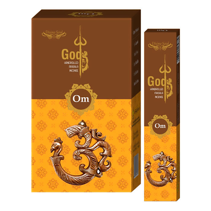 OM Divine Soul Hand Rolled Incense