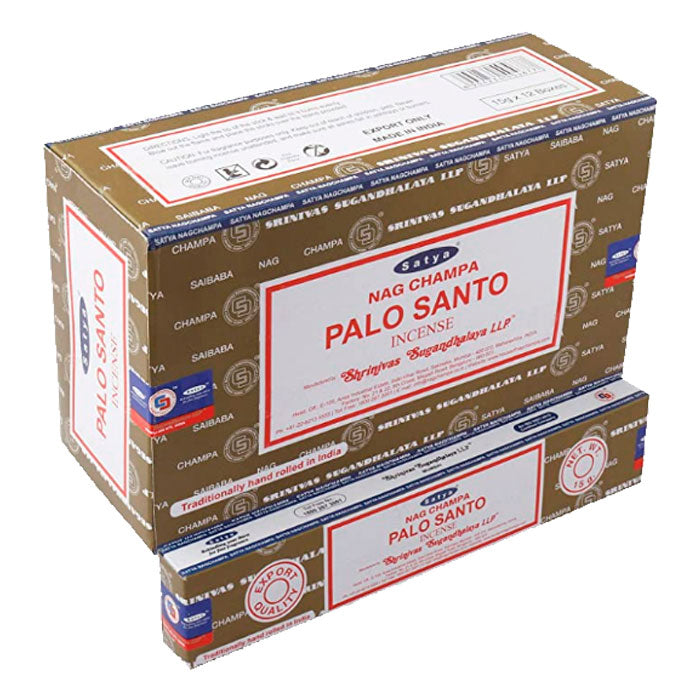 Satya Palo Santo Incense 15G