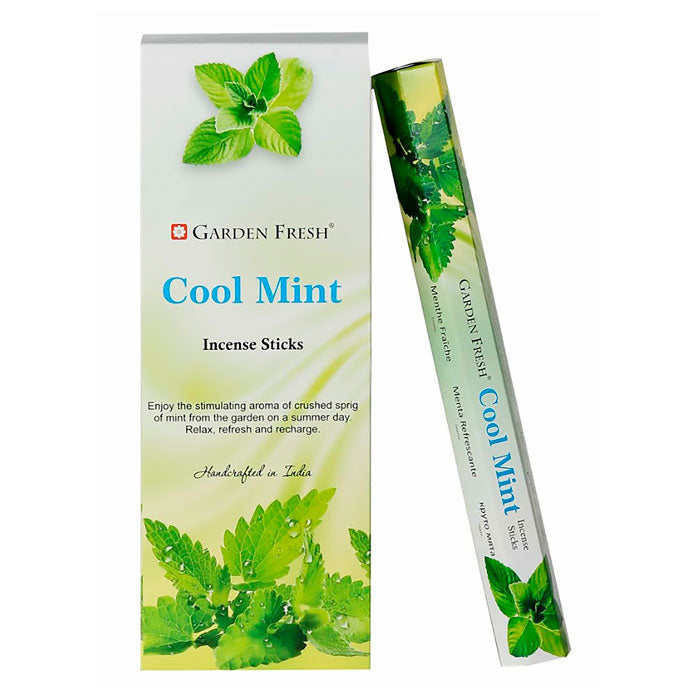 Garden Fresh Cool Mint Incense