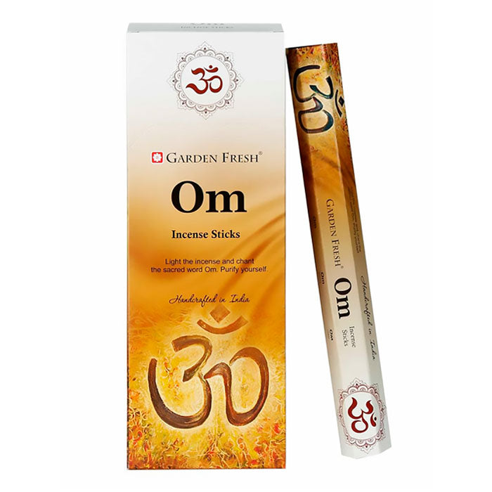 Garden Fresh OM Incense