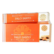 Load image into Gallery viewer, Garden Fresh Palo Santo Premium Hand Rolled Incense Sticks
