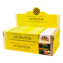 Load image into Gallery viewer, Garden Fresh Ayurveda Premium Hand Rolled Incense
