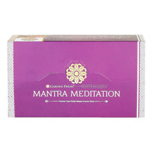 Load image into Gallery viewer, Garden Fresh Mantra Meditation Premium Hand Rolled Incense
