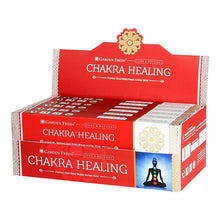 Load image into Gallery viewer, Garden Fresh Chakra Healing Premium Hand Rolled Incense
