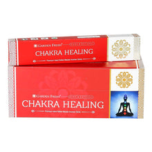 Load image into Gallery viewer, Garden Fresh Chakra Healing Premium Hand Rolled Incense
