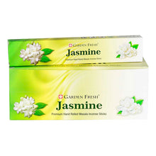 Load image into Gallery viewer, Garden Fresh Jasmine Premium Hand Rolled Incense
