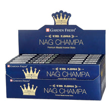 Load image into Gallery viewer, Garden Fresh Nag Champa Premium Hand Rolled Incense
