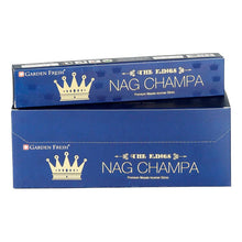 Load image into Gallery viewer, Garden Fresh Nag Champa Premium Hand Rolled Incense
