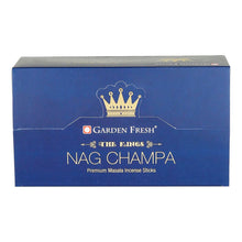 Load image into Gallery viewer, Garden Fresh Nag Champa Premium Hand Rolled Incense
