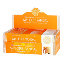 Load image into Gallery viewer, Garden Fresh Mysore Sandal Premium Hand Rolled Incense
