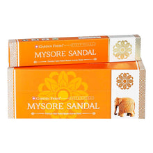 Load image into Gallery viewer, Garden Fresh Mysore Sandal Premium Hand Rolled Incense
