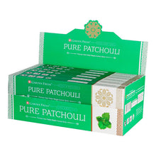 Load image into Gallery viewer, Garden Fresh Pure Patchouli Premium Hand Rolled Incense
