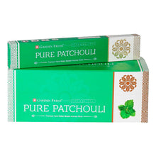 Load image into Gallery viewer, Garden Fresh Pure Patchouli Premium Hand Rolled Incense
