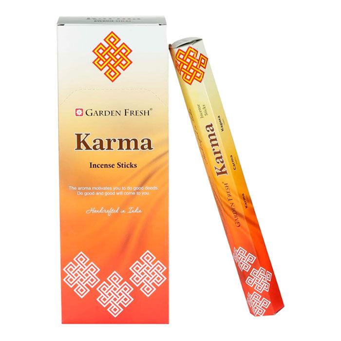 Garden Fresh Karma Incense