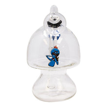 Load image into Gallery viewer, Rick N Morty Fab egg shaped Oil Glass Bong 6 Inches
