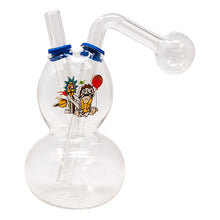 Load image into Gallery viewer, Assorted Rick And Morty Egg Shaped Oil Glass Bong
