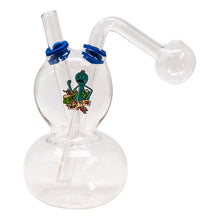 Load image into Gallery viewer, Assorted Rick And Morty Egg Shaped Oil Glass Bong
