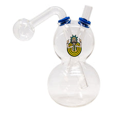 Load image into Gallery viewer, Assorted Rick And Morty Egg Shaped Oil Glass Bong
